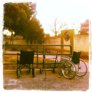 sillas de ruedas 
